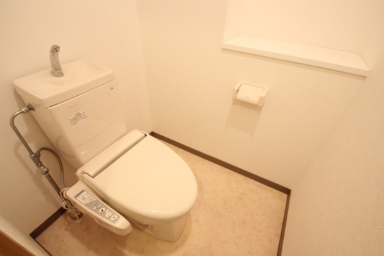 トイレ　※別室の写真です