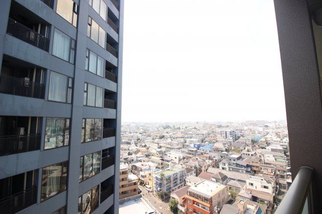 眺望　（別タイプ参考写真）フェルクルールプレスト池袋WEST　板橋