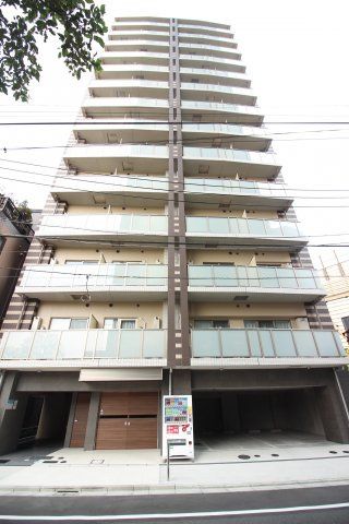 建物外観　フェルクルールプレスト池袋WEST　板橋区南町 14