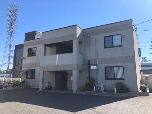 エントランス　外観写真（昼）