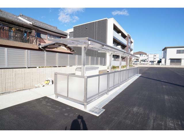 その他共有部分　駐輪場