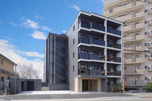 建物外観　★上村建設施工新築★令和４年３月２６日入居開始★