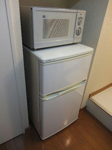 その他　電子レンジ・冷蔵庫付いてます