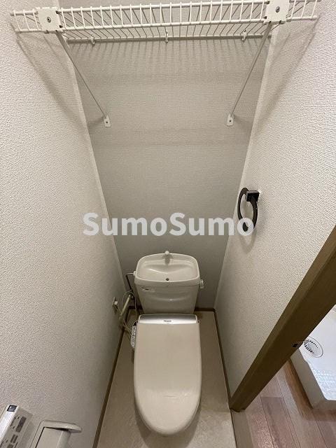 トイレ　コンパクトで使いやすいトイレです