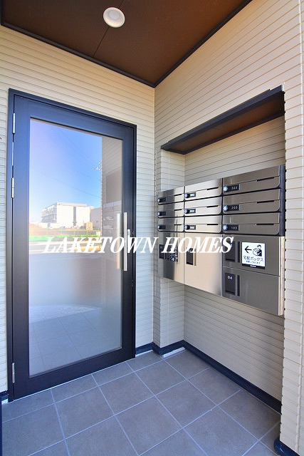 その他共有部分　宅配ボックス付きです。