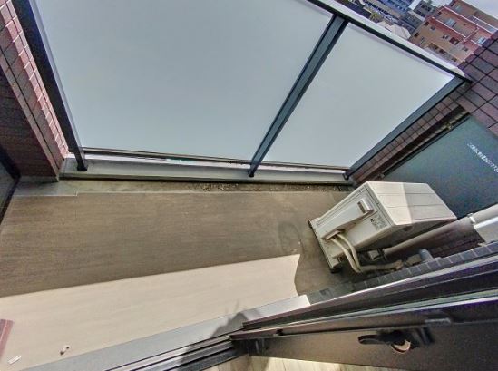 バルコニー　同一仕様