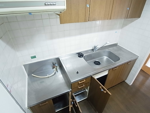 キッチン　同仕様物件写真