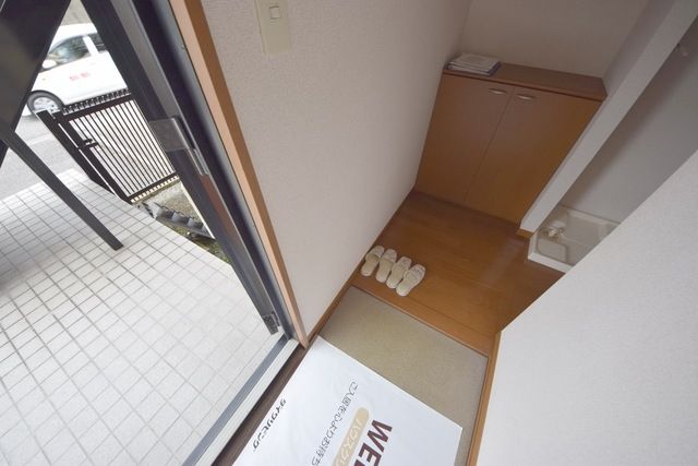 玄関　★お問い合わせはタウンハウジング聖蹟桜ヶ丘店まで★