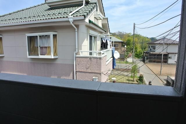 眺望　☆バルコニーからの景色☆