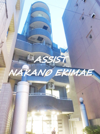 建物外観　すぐに内見可能です！！