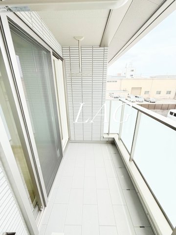 バルコニー　バルコニーです。