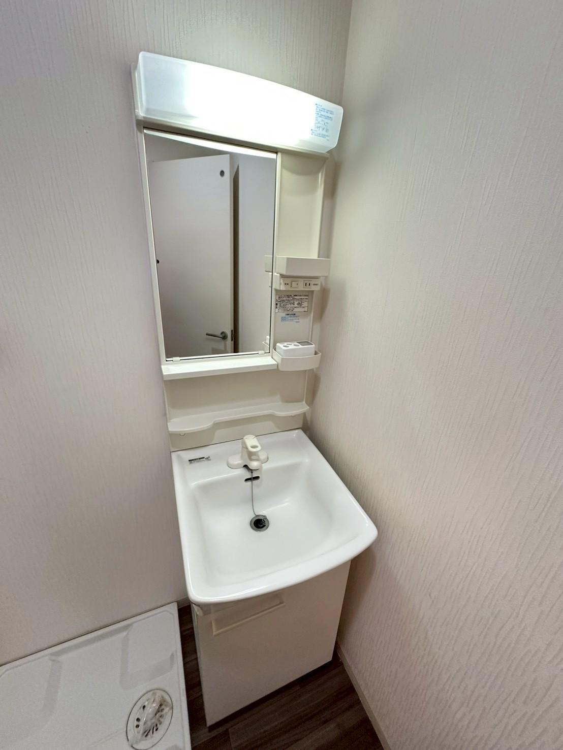 洗面設備　洗面所