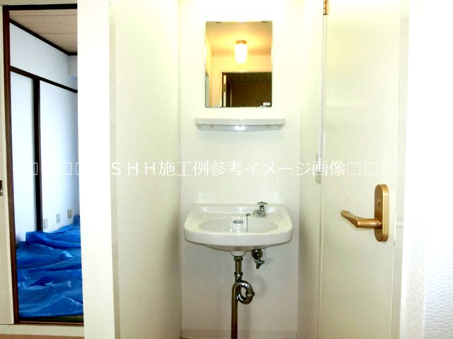 洗面設備　イメージ画像です