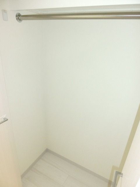 収納　収納のためのスペースです