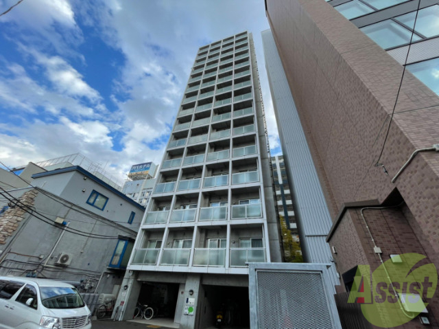 建物外観　札幌市中央区南７条西「ＫＧコート」
