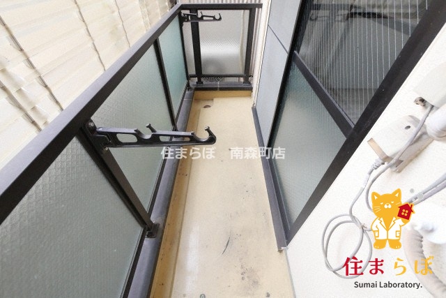 バルコニー　毎日使う場所だから