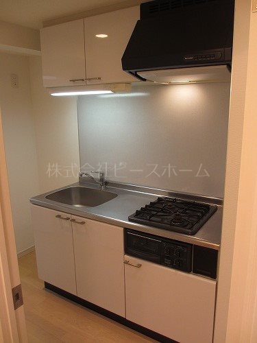 キッチン　※別号室参考写真