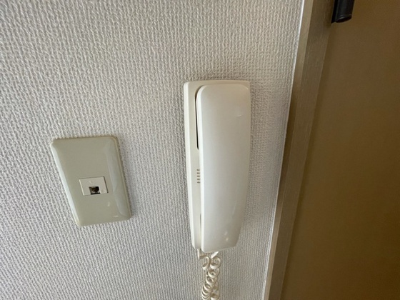 セキュリティ　※別号室の写真になります