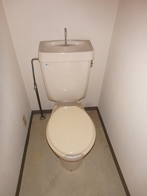 トイレ　清潔感のあるトイレ