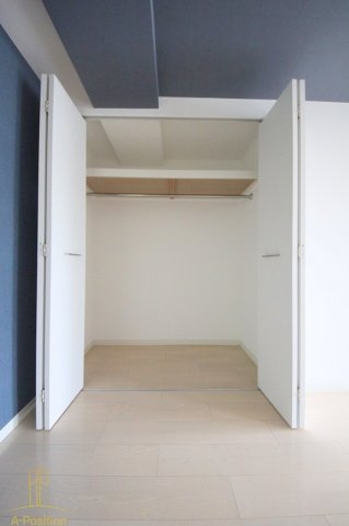 収納　クリスタルブライト天満橋リバーサイド