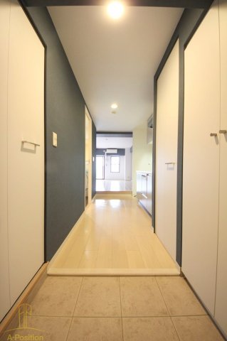 玄関　クリスタルブライト天満橋リバーサイド