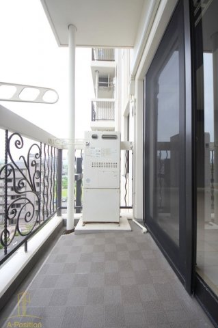 バルコニー　クリスタルブライト天満橋リバーサイド