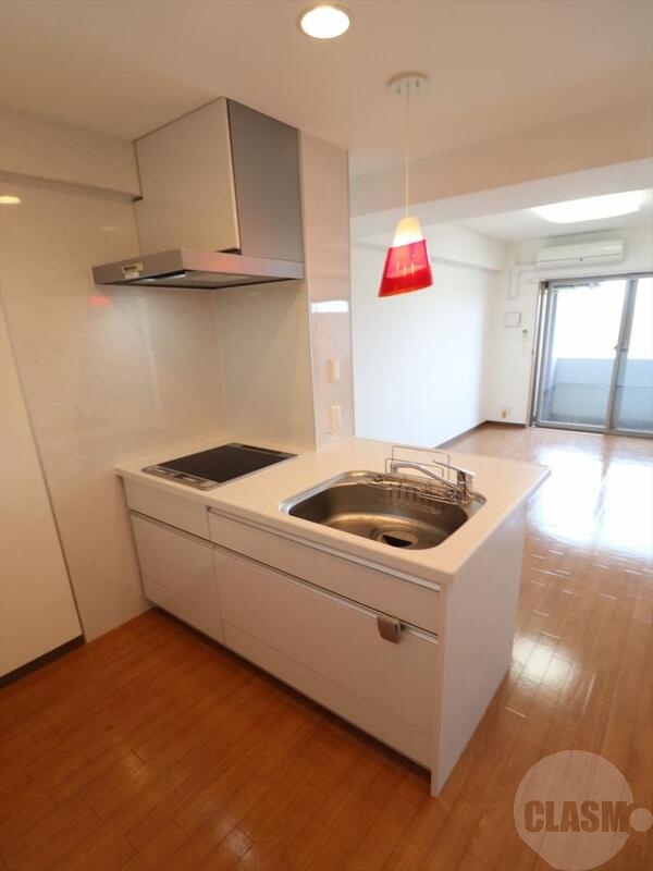 キッチン　オシャレなカウンターキッチン