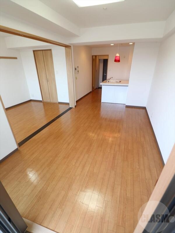 居室・リビング　９．６帖のＬＤＫです