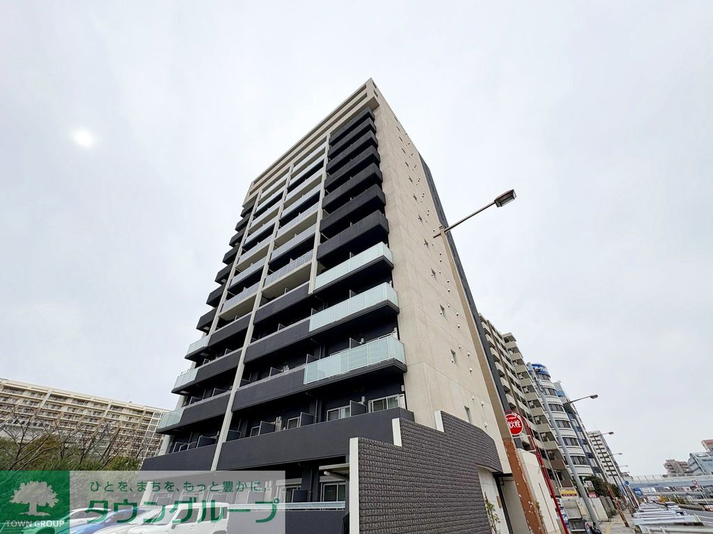 建物外観　現地待ち合わせ歓迎♪お問合せはタウンハウジングまで！