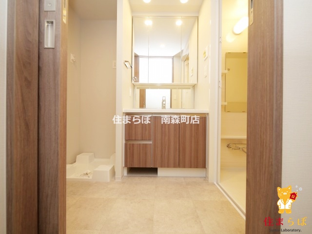 洗面設備　毎日使う場所だから