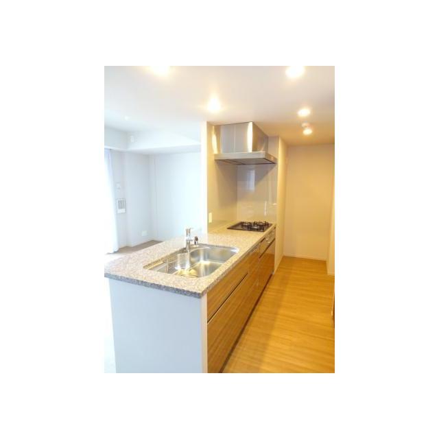 キッチン　カウンタータイプ、システムキッチン