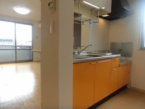 キッチン　対面キッチン