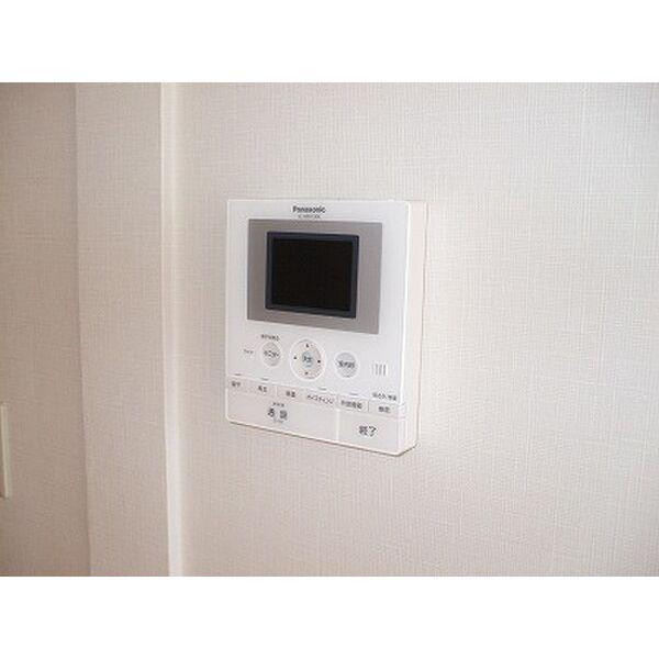 セキュリティ　TVドアホン