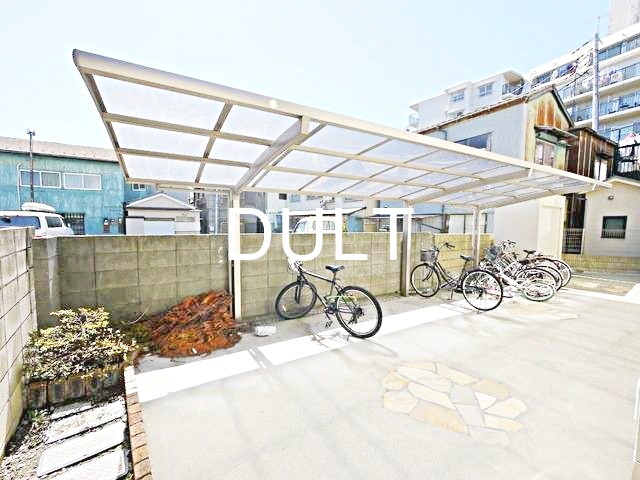 その他共有部分　駐輪場です。