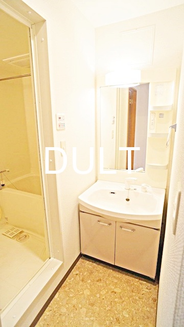 洗面設備　洗面所です。