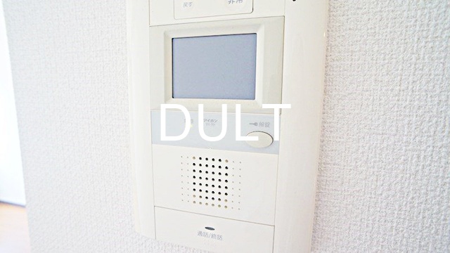 セキュリティ　モニター付きインターホンです。