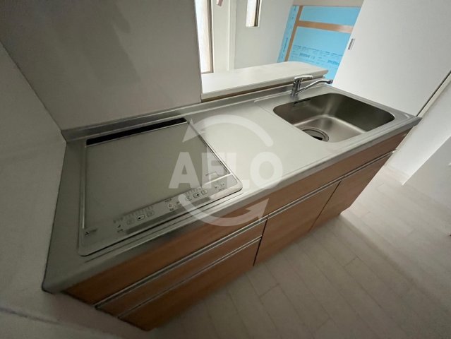 キッチン　セレニテ難波ミラク弐番館　キッチン