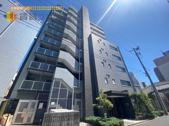 建物外観　駅近で都内へのアクセスの良いマンション。
