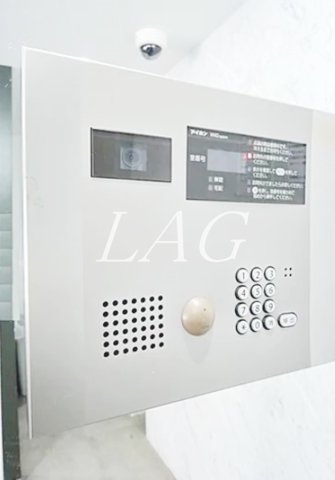 セキュリティ　オートロックです。