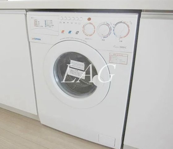 その他設備　室内洗濯機です。