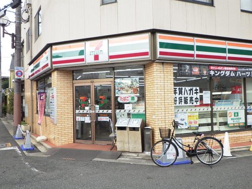 コンビニ　セブン‐イレブン 尼崎立花駅前店（コンビニ）まで410m