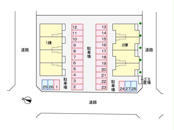駐車場　駐車場
