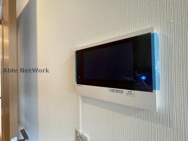 セキュリティ　※同物件、別部屋の写真です