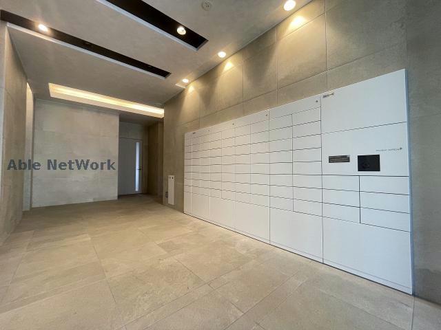 エントランス　エントランス部分