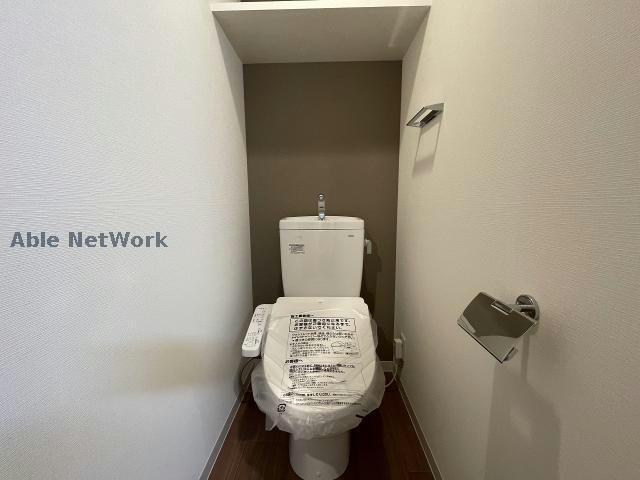 トイレ　※同物件、別部屋の写真です