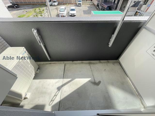 バルコニー　※同物件、別部屋の写真です