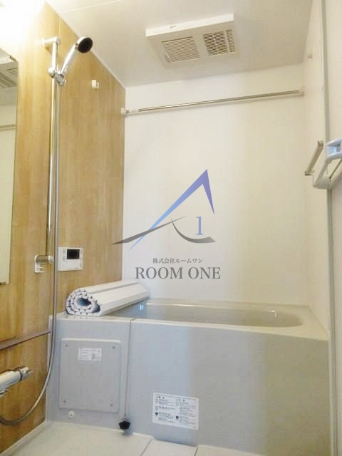バス・シャワールーム　お風呂です。