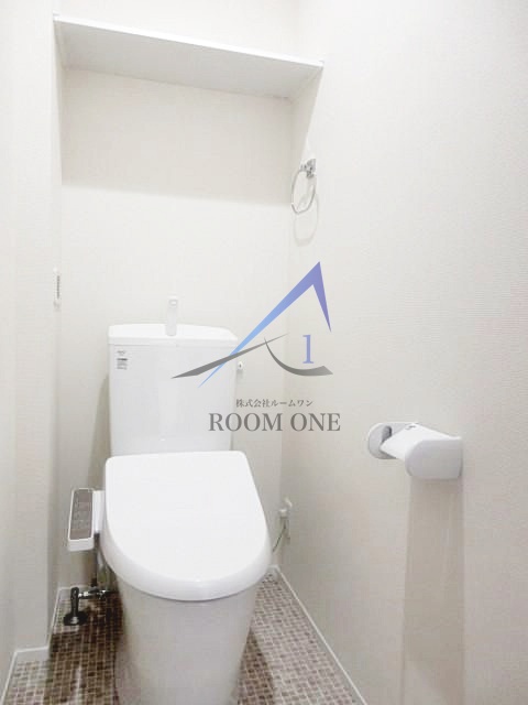 トイレ　トイレです。