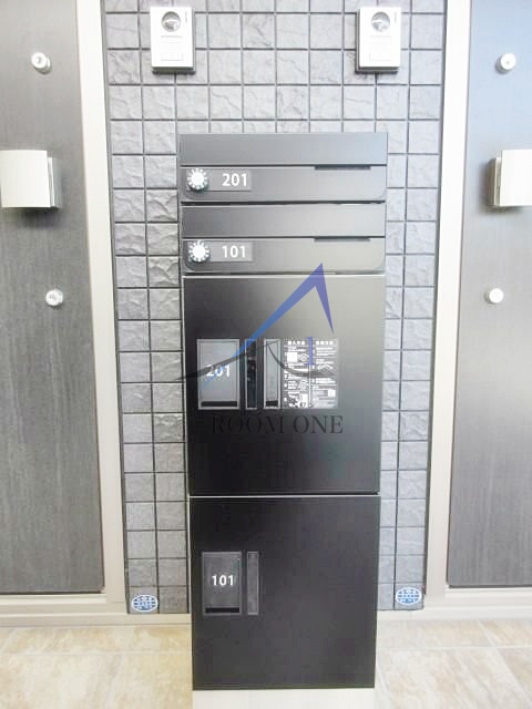 その他共有部分　集合ポストです。