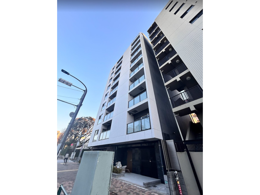 建物外観　きれいな外観です